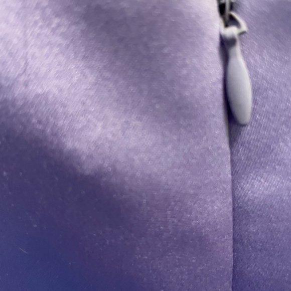 Chetta B Evening Lavender Cocktail Dress - Picture 4 of 7